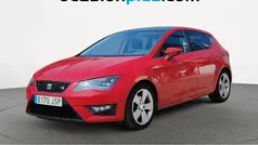 Rojo Usado 2016 Seat Leon FR Utilitario | 16.300 € (Precio justo)