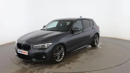 Usado BMW 116 M Sport 115 CV (84 kW) 2018 Gris Utilitario