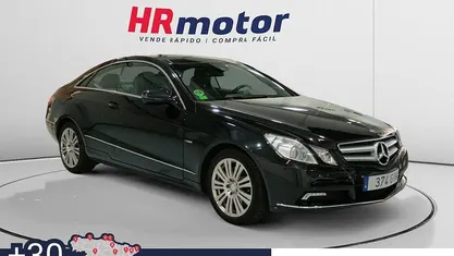 Usado 2009 Mercedes E350 Avantgarde Coupe | 14.990 € (Precio justo)