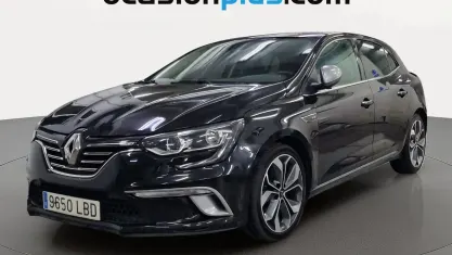 Usado Renault Mégane GT Line GT-Line 160 CV (117 kW) 2019 Negro Utilitario
