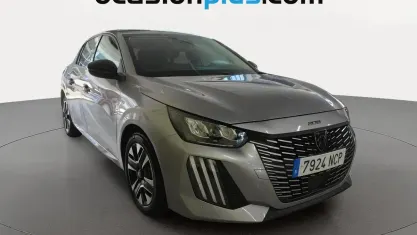 Usado Peugeot 208 Allure 102 CV (75 kW) 2025 Gris Utilitario