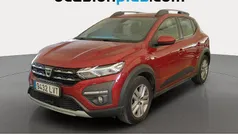 Rojo Usado 2021 Dacia Sandero Comfort Utilitario | 10.900 € (Super precio)