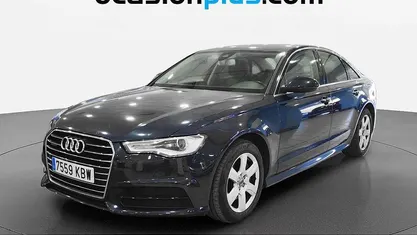 Usado Audi A6 Advanced 218 CV (160 kW) 2017 Azul Berlina