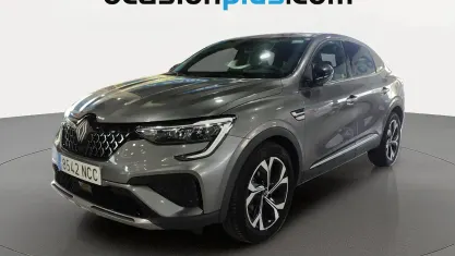 Usado Renault Arkana Techno 140 CV (102 kW) 2025 Gris SUV