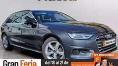 Gris / plata Usado 2021 Audi A4 Advanced Plus Familiar | 25.790 € (Precio justo)