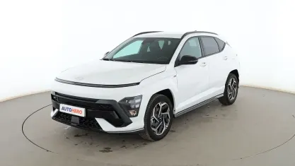Usado Hyundai Kona N Line 129 CV (94 kW) 2025 Blanco SUV