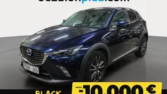 Usado 2017 Mazda CX-3 Luxury SUV | 13.090 € (Buen precio)