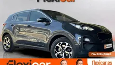 Gris Usado 2021 Kia Sportage SUV | 19.490 € (Precio justo)