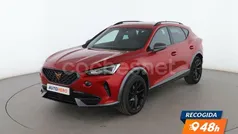 Rojo Usado 2021 Cupra Formentor SUV | 25.299 € (Precio justo)