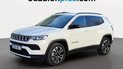 Usado Jeep Compass Limited 130 CV (95 kW) 2023 Blanco SUV
