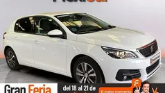 Blanco Usado 2021 Peugeot 308 Allure Berlina | 14.290 € (Buen precio)