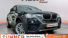 Negro Usado 2015 BMW X4 SUV | 21.990 € (Precio justo)