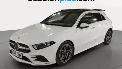 Usado Mercedes A180 AMG 116 CV (85 kW) 2020 Blanco Utilitario
