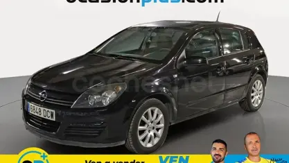 Usado Opel Astra Enjoy 105 CV (77 kW) 2004 Negro Berlina
