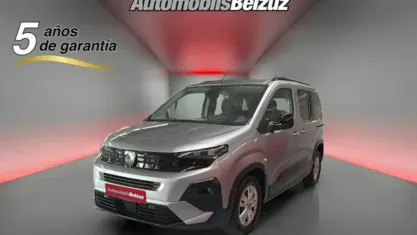 Usado Peugeot Rifter Business-Line 102 CV (75 kW) 2024 Gris Monovolumen