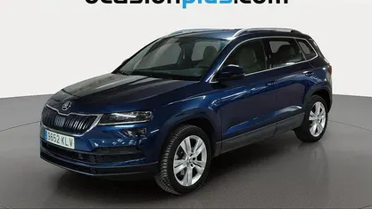 Azul Usado 2018 Skoda Karoq Style SUV | 18.091 € (Precio justo)