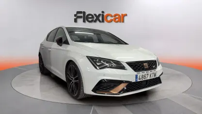 Begagnad Seat Leon CUPRA 290 HK (213 kW) 2019 Vit Sedan