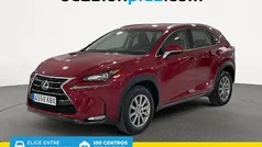 Rojo Usado 2017 Lexus NX300h Business Edition SUV | 24.250 € (Precio justo)