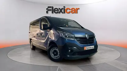 Usado Renault Trafic LIMITED 120 CV (88 kW) 2020 Azul Monovolumen