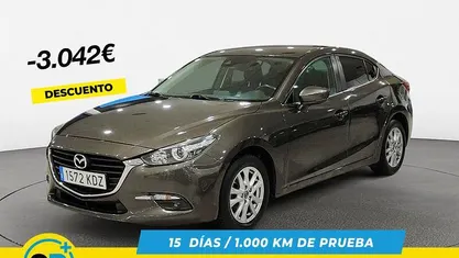Usado 2017 Mazda 3 Style Berlina | 11.658 € (Precio justo)