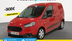 Rojo Usado 2021 Ford Transit Trend Utilitario | 9490 € (Precio justo)