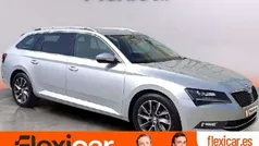 Gris Usado 2019 Skoda Superb LAURIN & KLEMENT Familiar | 19.590 € (Super precio)