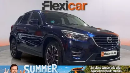 Usado Mazda CX-5 Luxury 150 CV (110 kW) 2017 Azul SUV