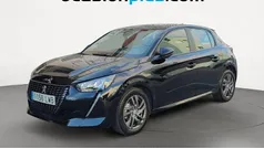 Negro Usado 2022 Peugeot 208 Active Utilitario | 15.900 € (Precio justo)