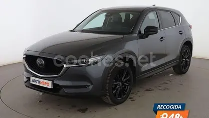 Gris Usado 2021 Mazda CX-5 Homura-Line SUV | 23.199 € (Precio justo)
