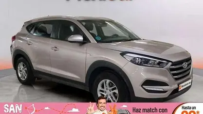 Usado Hyundai Tucson 116 CV (85 kW) 2018 SUV