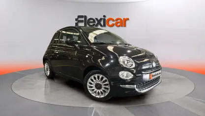 Usado Fiat 500 Dolcevita 71 CV (52 kW) 2021 Negro Berlina