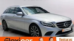 Gris Usado 2019 Mercedes C220 Familiar | 25.990 € (Precio justo)