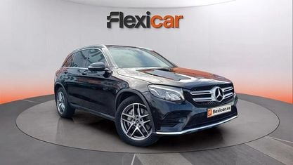 Usado Mercedes GLC220 170 HP (125 kW) 2018 Preto SUV