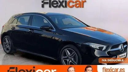 Usado Mercedes A250 218 CV (160 kW) 2022 Negro Berlina