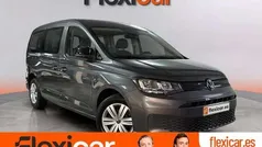 Gris Usado 2024 VW Caddy Maxi Monovolumen | 27.290 € (Precio justo)