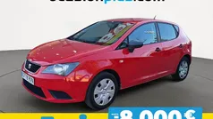 Rojo Usado 2014 Seat Ibiza Reference Utilitario | 8200 € (Precio justo)