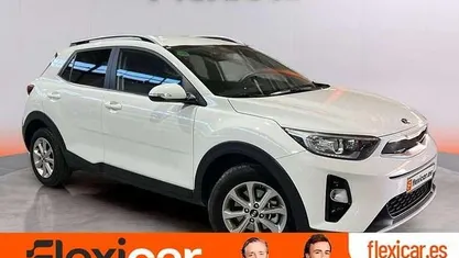 Brugt Kia Stonic 84 HK (61 kW) 2019 Hvid SUV