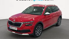 Rojo Usado 2022 Skoda Kamiq SUV | 18.173 € (Buen precio)