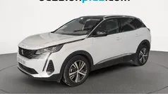 Blanco Usado 2021 Peugeot 3008 Allure SUV | 16.591 € (Buen precio)