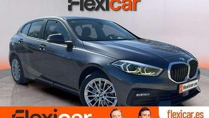 Usado BMW 118 140 CV (102 kW) 2020 Gris Utilitario