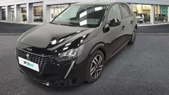 Negro Usado 2023 Peugeot 208 Allure Utilitario | 15.990 € (Precio justo)