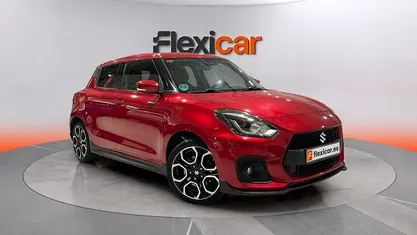 Usado Suzuki Swift Sport 140 CV (102 kW) 2019 Rojo Utilitario