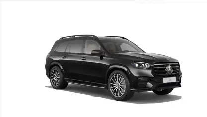 Nuevo Mercedes GLS450 367 CV (269 kW) 2026 Negro SUV