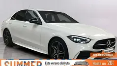 Blanco Usado 2023 Mercedes C200 Berlina | 39.990 € (Super precio)