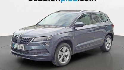 Occasion Skoda Karoq Ambition 150 PK (110 kW) 2022 Grijs SUV