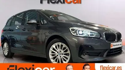 Usado BMW 218 140 CV (102 kW) 2020 Azul Monovolumen