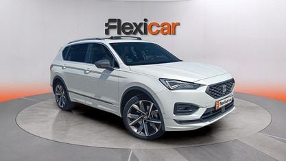 Usado Seat Tarraco FR 150 CV (110 kW) 2021 Blanco SUV