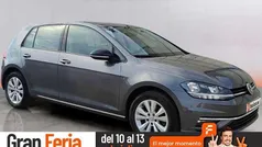 Gris Usado 2019 VW Golf VII Advance Utilitario | 14.890 € (Precio justo)
