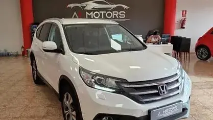 Usado Honda CR-V Executive 160 CV (117 kW) 1999 Blanco SUV