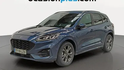 Azul Usado 2022 Ford Kuga ST-Line SUV | 18.900 € (Precio justo)
